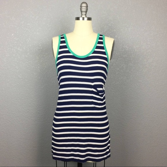 •Kenar• Striped Tank - Picture 1 of 4